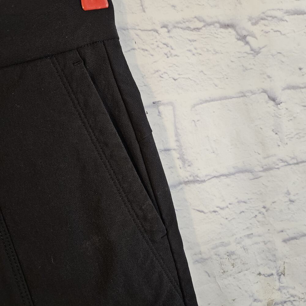 Athleta Women's Pants Avenue Ponte Skinny Knit Stretch Black Size 2 - Picture 2 of 7